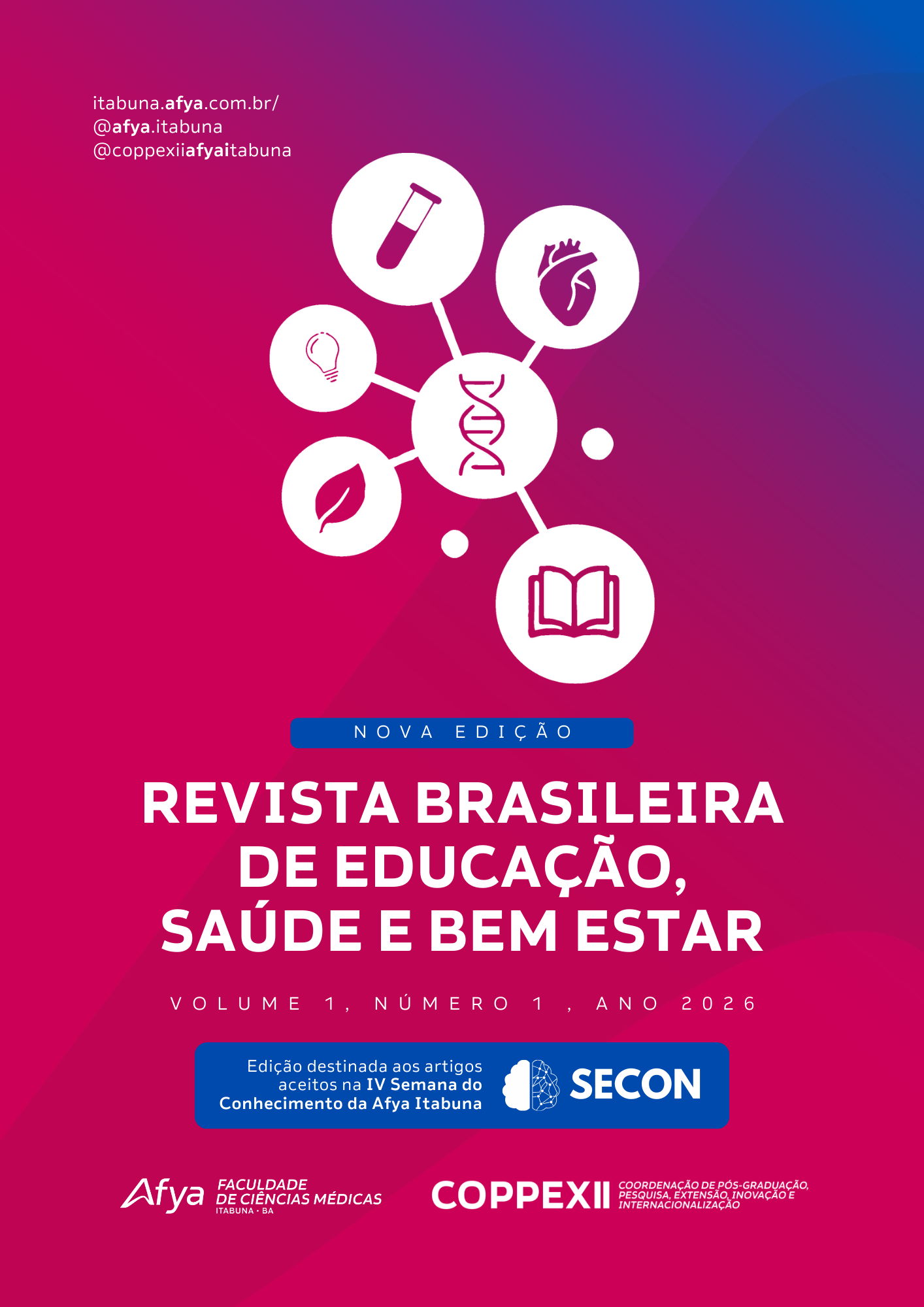 					Visualizar v. 1 n. 1 (2026):  IV Semana do conhecimento (SECON) 
				